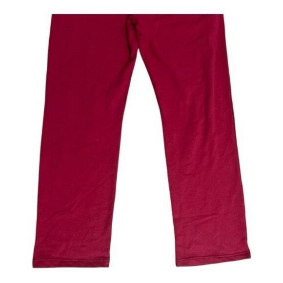 Trojans USC Logo Burgundy Red Drawstring Sweatpants Joggers Colosseum Size L - Picture 8 of 11